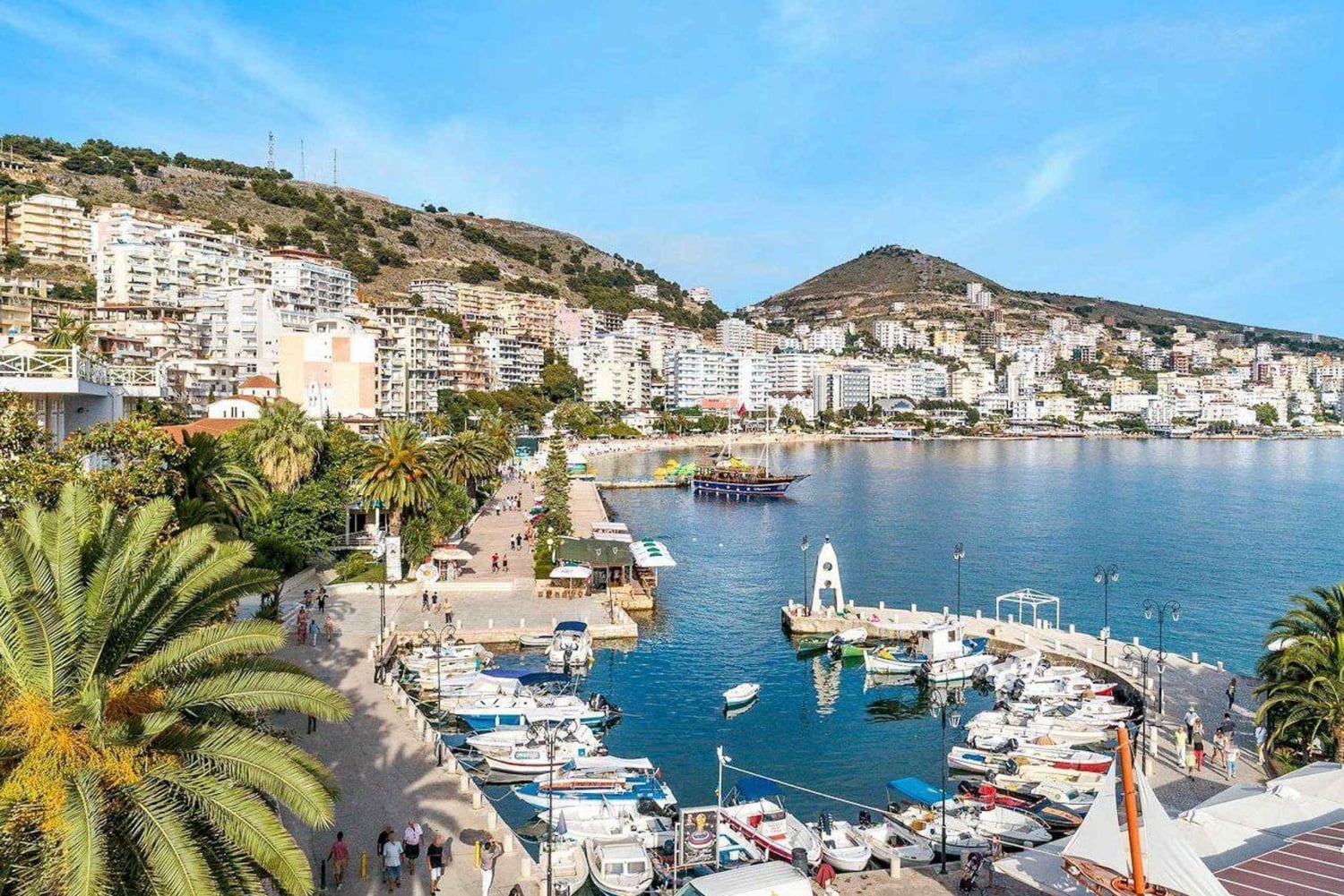 Tirana: Day Tour to Sarandë, the Jewel of the Ionian Coast