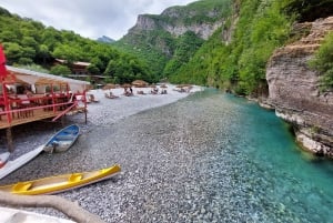 Tirana: Dagsudflugt til Komani-søen og bådtur i Shala-floden