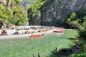 Tirana: Dagsudflugt til Komani-søen og bådtur i Shala-floden