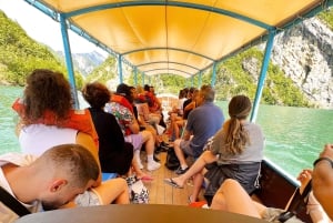 Tirana: Dagsudflugt til Komani-søen og bådtur i Shala-floden