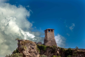 Tirana: passeio de um dia ao Castelo de Krujë e ao Anfiteatro de Durrës