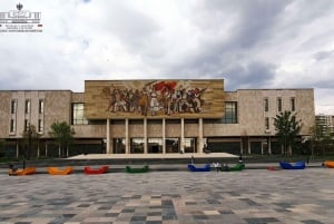 Tirana e Durres: 2 city tours - 1 dia