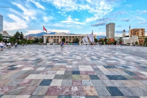 Tirana e Durres: 2 city tours - 1 dia