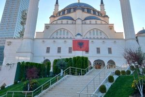 Tirana e Durres: 2 city tours - 1 dia