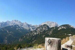 Tirana/Shkoder: Albanian Alps, Bogë, and Theth Off-Road Tour