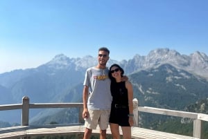 Tirana/Shkoder: Albanian Alps, Bogë, and Theth Off-Road Tour