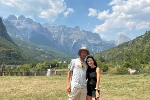 Tirana/Shkoder: Albanian Alps, Bogë, and Theth Off-Road Tour