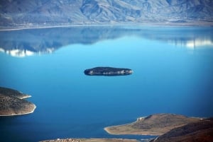 Tirana/Durazzo: tour intorno al lago di Prespa e all'isola di Maligrad
