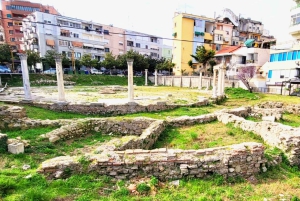 Tirana: Durrës strand- och kulturrundtur med guide