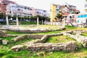 Tirana: wycieczka z przewodnikiem po plaży i kulturze Durrës