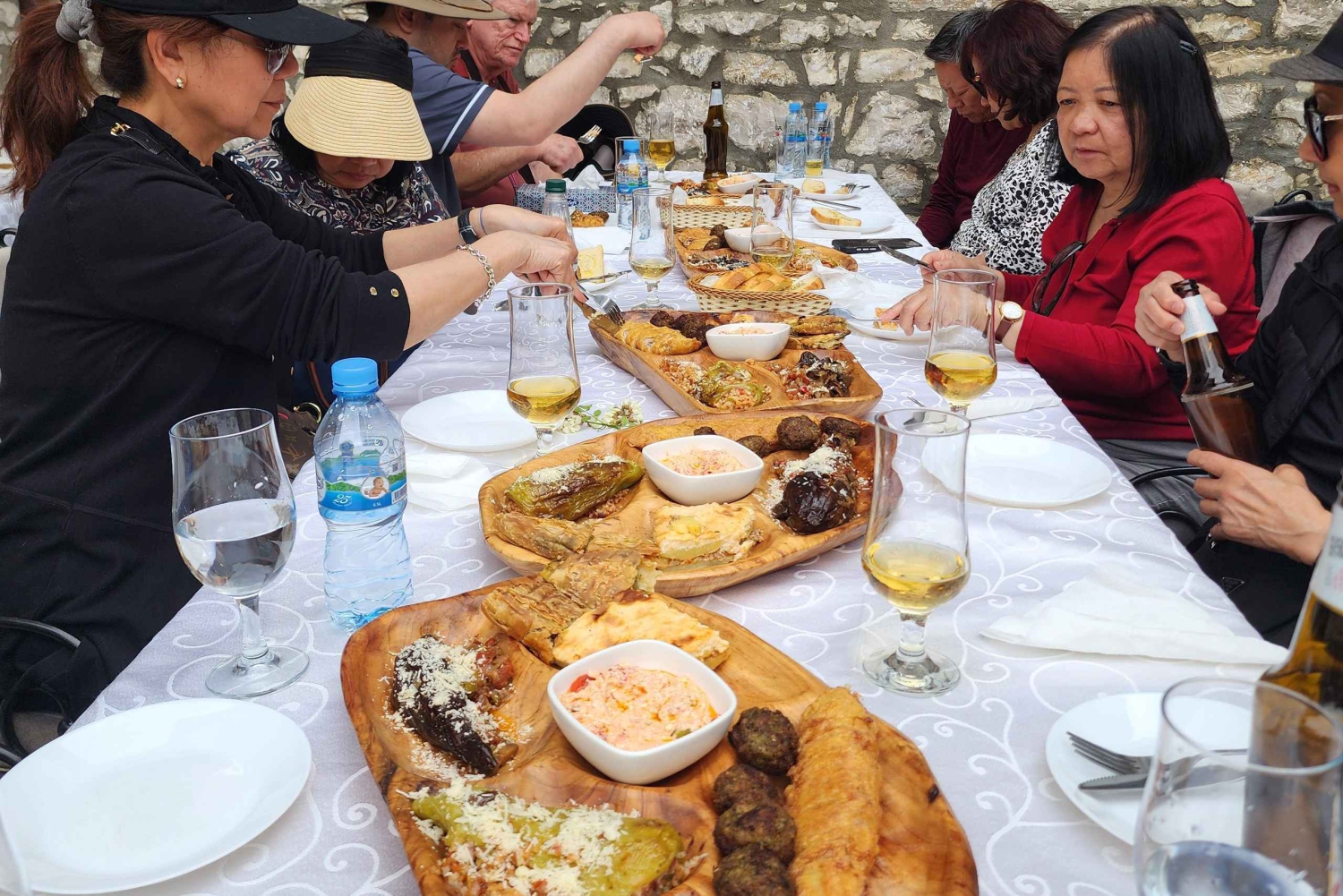 Tirana/Durres: Berat Private Tour with Onufri Museum Entry