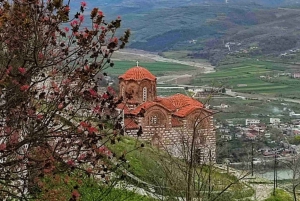 Tirana / Durrës: UNESCO-byen Berat og Karavasta Nationalpark