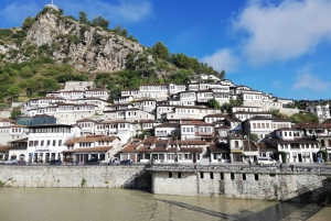 Tirana / Durrës: Berat UNESCO City & Karavasta National Park