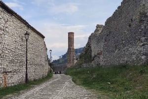 Tirana / Durrës: Berat UNESCO City & Karavasta National Park