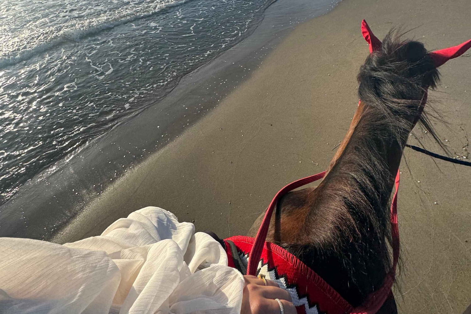 Tirana/Durrës: Fllakë Beach Escape och valfri hästridning