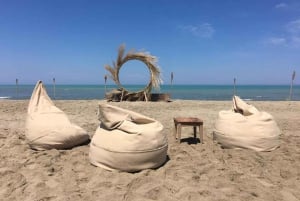 Tirana/Durrës: Fllakë Beach Escape and Optional Horse Ride