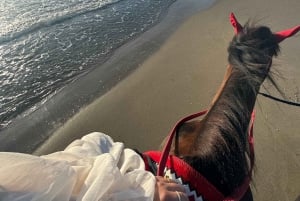 Tirana/Durrës: Fllakë Beach Escape and Optional Horse Ride
