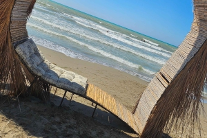Tirana/Durrës: Fllakë Beach Escape and Optional Horse Ride