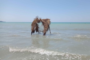Tirana/Durrës: Fllakë Beach Escape och valfri hästridning