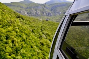 Tirana, Durres, Golem: Dajti Mountain Cable Car with ticket