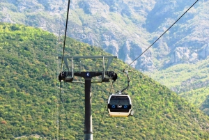 Tirana, Durres, Golem: Dajti Mountain Cable Car with ticket