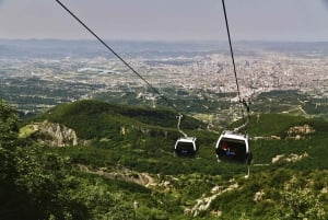 Tirana, Durres, Golem: Dajti Mountain Cable Car with ticket