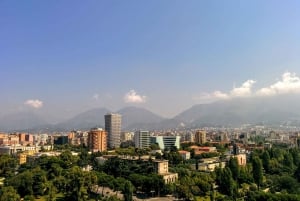 Tirana, Durres, Golem: Dajti Mountain Cable Car with ticket