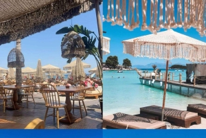 Tirana/Durres/Golem: excursión de un día a Saranda, Ksamil, el Ojo Azul y el castillo.