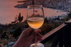 Tirana/Durres/Golem: excursión de un día a Saranda, Ksamil, el Ojo Azul y el castillo.