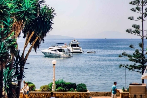 Tirana/Durres/Golem: excursión de un día a Saranda, Ksamil, el Ojo Azul y el castillo.