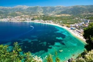 Durrës/Golem: Day Trip to Dhërmi, Llogara & Vlorë