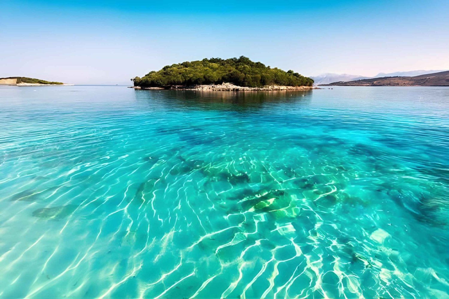 Tirana/Durres/Golem: Saranda, Ksamil, Blue Eye Day Trip