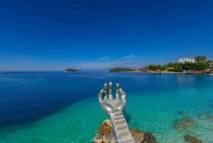 Tirana/Durres/Golem: Saranda, Ksamil, Blue Eye Day Trip