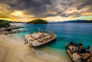 Tirana/Durres/Golem: Saranda, Ksamil, Blue Eye Day Trip