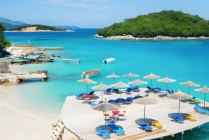 Tirana/Durres/Golem: Saranda, Ksamil, Blue Eye Day Trip