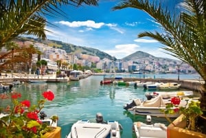 Tirana/Durres/Golem: Saranda, Ksamil, Blue Eye Day Trip