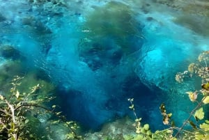 Tirana/Durres/Golem: Saranda, Ksamil, Blue Eye Day Trip