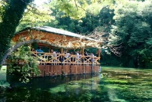 Tirana/Durres/Golem: Saranda, Ksamil, Blue Eye Day Trip