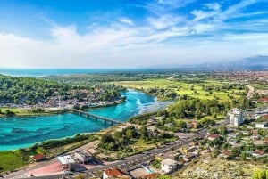 Tirana/Durres/Golem to Shkodra City & Lake Day Tour