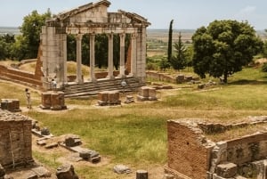 Tirana & Durres :Karavasta Lagoon & Apolonia aamiaisella