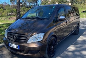 Trasferimento privato Tirana - Saranda - Autista inglese