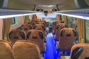 Trasferimento privato Tirana - Saranda - Autista inglese
