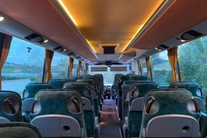 Trasferimento privato Tirana - Saranda - Autista inglese