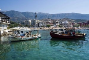 Tirana/Durres nach Saranda: Privater Transfer