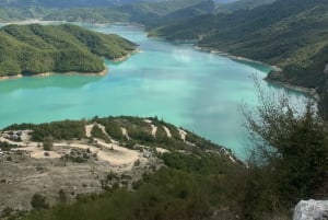 Tirana: Bovilla Lake and Gamti Mountain Hiking Tour