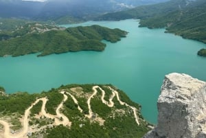 Tirana: Bovilla Lake and Gamti Mountain Hiking Tour