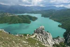 Tirana: Bovilla Lake and Gamti Mountain Hiking Tour