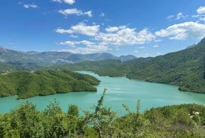 Tirana: Bovilla Lake and Gamti Mountain Hiking Tour