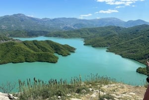 Tirana: Bovilla Lake and Gamti Mountain Hiking Tour