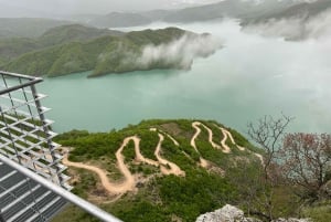 Tirana: Bovilla Lake and Gamti Mountain Hiking Tour